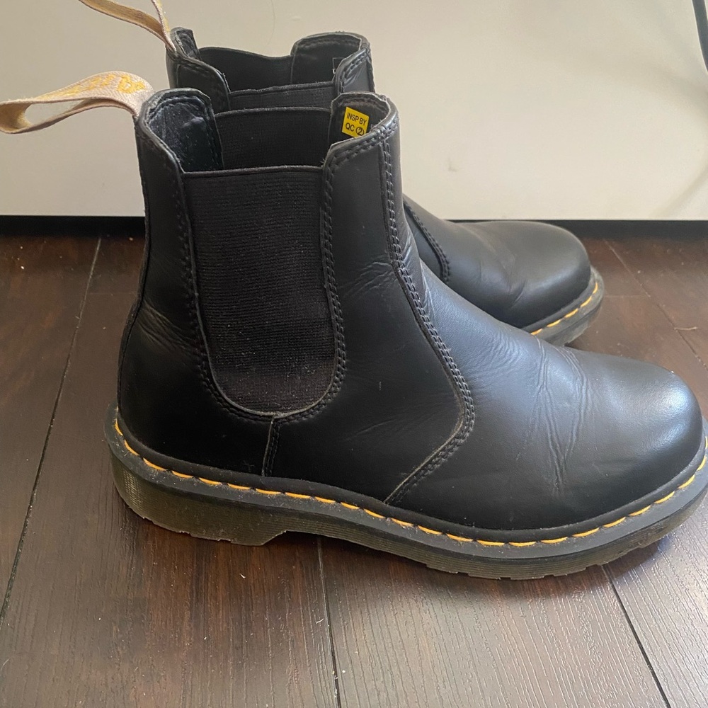 Dr. Martens Vegan Leather Chelsea Boot
